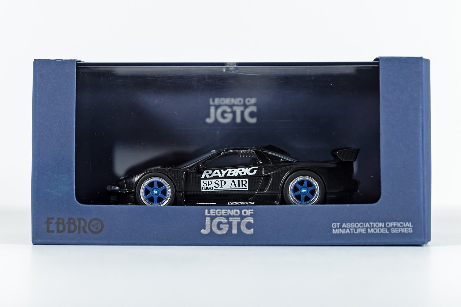 EBBRO　RAYBRIGNSX100号車　2020 EBBRO 43920 1:43 RAYBRIG HONDA NSX 2007 SUPER GT 500 #100 DIE CAST